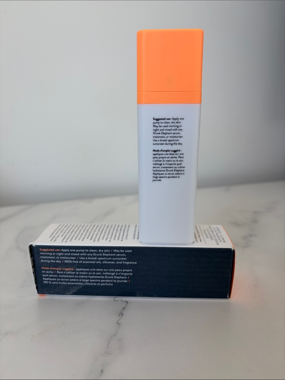 Drunk Elephant C-Luma Hydrabright Serum - 30mL / 1oz Full Size NIB - Picture 4 of 5